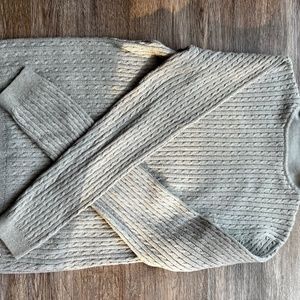 Croft and Barrow Turtleneck Gray Sweater